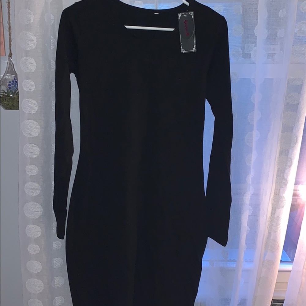 Long sleeve dress